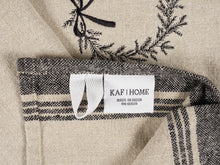 Load image into Gallery viewer, Natural Embroidered Holiday Kitchen Towels (Various Styles) [Online Only]
