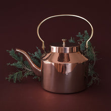 Load image into Gallery viewer, English Copper Tea Kettle [Online Only]
