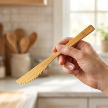 Load image into Gallery viewer, Bamboo Utensil — Fork, Knife, or Spoon [Online Only]
