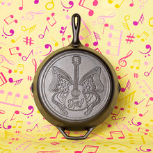 Load image into Gallery viewer, 12 Inch Love is Like a Butterfly Dolly Parton Lodge Skillet
