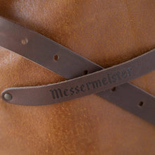 Load image into Gallery viewer, Messermeister Vintage Amber Leather Apron [Online Only]
