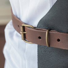 Load image into Gallery viewer, Messermeister Vintage Black Leather Apron [Online Only]
