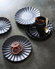 Load image into Gallery viewer, Lafayette Noir Stoneware Bread Plate, Set of 4 [Online Only]
