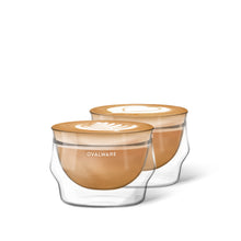 Load image into Gallery viewer, Latte Master Glass - 250ml/8.5oz (Set of 2) [Online Only]
