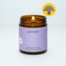 Load image into Gallery viewer, Lavender Beeswax Jar Candle | Fontana Candle Co. [Online Only]

