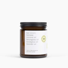 Load image into Gallery viewer, Lemongrass Eucalyptus Beeswax Melts | Fontana Candle Co. [Online Only]
