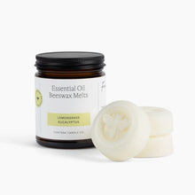 Load image into Gallery viewer, Lemongrass Eucalyptus Beeswax Melts | Fontana Candle Co. [Online Only]
