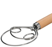 Load image into Gallery viewer, Danish Batter Whisk, Beechwood handle, 13.75" [Online Only]
