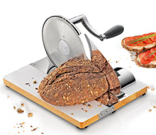 Load image into Gallery viewer, Vintage Bread Slicer, Manual, Chrome [Online Only]
