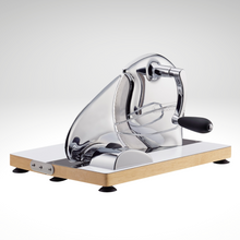 Load image into Gallery viewer, Vintage Bread Slicer, Manual, Chrome [Online Only]
