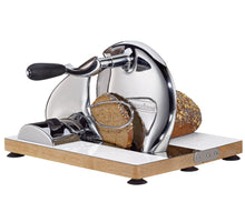 Load image into Gallery viewer, Vintage Bread Slicer, Manual, Chrome [Online Only]
