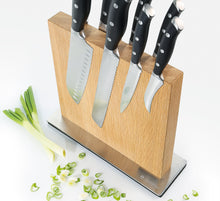 Load image into Gallery viewer, Magnetic Knife Block, 11" x 3.5" [Online Only]
