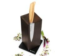 Load image into Gallery viewer, Magnetic Spinning Knife Block, 5" x 5" x 10" [Online Only]
