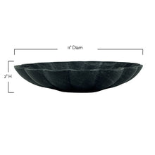 Load image into Gallery viewer, Catalina Black Marble 3 Piece Nesting Bowl Set [Online Only]
