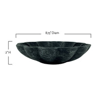 Load image into Gallery viewer, Catalina Black Marble 3 Piece Nesting Bowl Set [Online Only]
