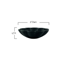 Load image into Gallery viewer, Catalina Black Marble 3 Piece Nesting Bowl Set [Online Only]
