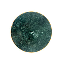 Load image into Gallery viewer, Verona Green Marble Round Charger [Online Only]

