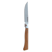 Load image into Gallery viewer, Messermeister Folding Steak Knife Set in Leather Roll - 4 Piece [Online Only]
