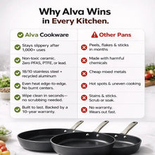 Load image into Gallery viewer, Alva Maestro 3-Piece Frying Pan Set [Online Only]
