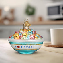 Load image into Gallery viewer, Bowl Of Cereal Ornament [Online Only]
