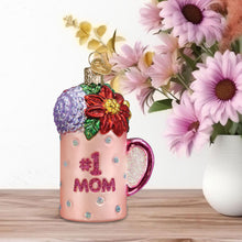 Load image into Gallery viewer, Best Mom Mug Ornament [Online Only]
