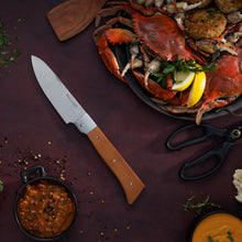 Load image into Gallery viewer, Messermeister Adventure Chef Maple Folding Chef's Knife - 6" [Online Only]

