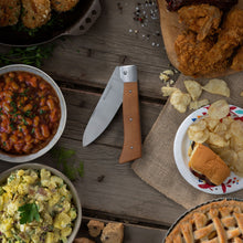 Load image into Gallery viewer, Messermeister Adventure Chef Maple Folding Chef's Knife - 6" [Online Only]
