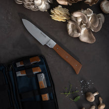 Load image into Gallery viewer, Messermeister Adventure Chef Maple Folding Chef's Knife - 6" [Online Only]
