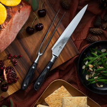 Load image into Gallery viewer, Messermeister Avanta Damascus Carving Set - 2 Piece [Online Only]
