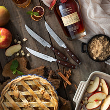 Load image into Gallery viewer, Messermeister Avanta Pakkawood Knife Block Set - 10 Piece [Online Only]

