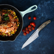 Load image into Gallery viewer, Messermeister Chef April Bloomfield Carbon Chef's Knife - 6.5" [Online Only]
