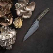 Load image into Gallery viewer, Messermeister Chef April Bloomfield Carbon Chef's Knife - 6.5" [Online Only]

