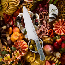 Load image into Gallery viewer, Messermeister Custom Blue Chef's Knife - 8" [Online Only]
