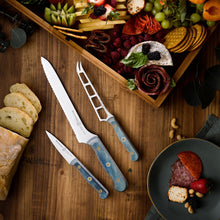 Load image into Gallery viewer, Messermeister Custom Blue Cheese &amp; Tomato Knife - 5" [Online Only]

