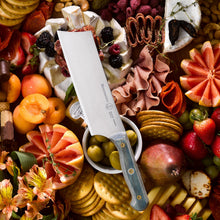 Load image into Gallery viewer, Messermeister Custom Blue Nakiri Knife - 6.5" [Online Only]
