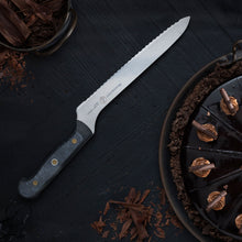 Load image into Gallery viewer, Messermeister Custom Scalloped Offset Knife - 8" [Online Only]

