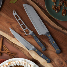 Load image into Gallery viewer, Custom Kullens Santoku Knife - 7" [Online Only]
