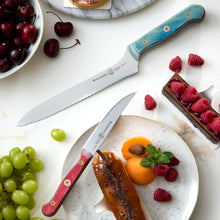 Load image into Gallery viewer, Messermeister Custom Red 4 Piece Steak Knife Set [Online Only]
