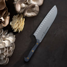 Load image into Gallery viewer, Custom Kullens Santoku Knife - 7" [Online Only]
