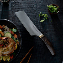 Load image into Gallery viewer, Kawashima Nakiri Knife - 6.5" [Online Only]

