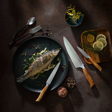 Load image into Gallery viewer, Messermeister Oliva Elite Chef's Knife - 8" [Online Only]
