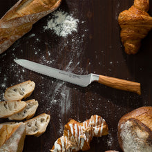 Load image into Gallery viewer, Oliva Elite Offset Scalloped Bread Knife - 8" [Online Only]
