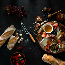 Load image into Gallery viewer, Messermeister Oliva Elite Cheese &amp; Tomato Knife - 5" [Online Only]
