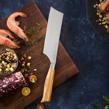 Load image into Gallery viewer, Messermeister Oliva Elite Nakiri Knife - 6.5" [Online Only]
