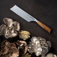 Load image into Gallery viewer, Messermeister Oliva Elite Nakiri Knife - 6.5" [Online Only]
