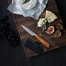 Load image into Gallery viewer, Messermeister Midnight Navy Leather Magnetic Edge-Guard - 4" [Online Only]
