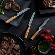 Load image into Gallery viewer, Messermeister Oliva Elite Fine Edge Steak Knife Sets • 4 Piece [Online Only]
