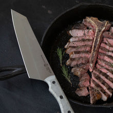 Load image into Gallery viewer, Messermeister Overland Chef Leather Knife Roll Set - 6 Piece [Online Only]
