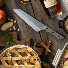 Load image into Gallery viewer, Messermeister Overland Chef Leather Knife Roll Set - 6 Piece [Online Only]
