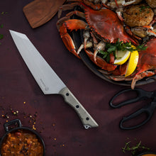 Load image into Gallery viewer, Messermeister Overland Chef Leather Knife Roll Set - 6 Piece [Online Only]
